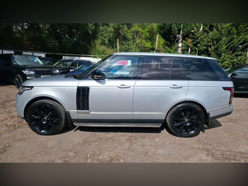 2015 Land Rover Range