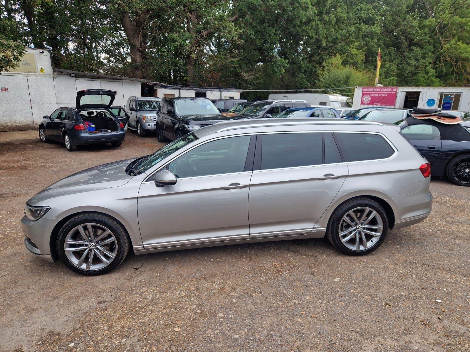 2015 Volkswagen Passat