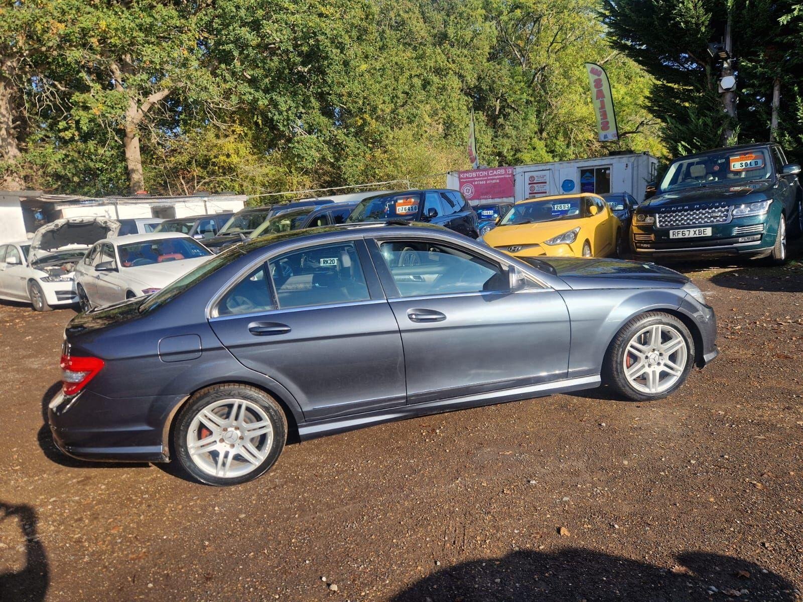 2008 Mercedes-Benz C-Class