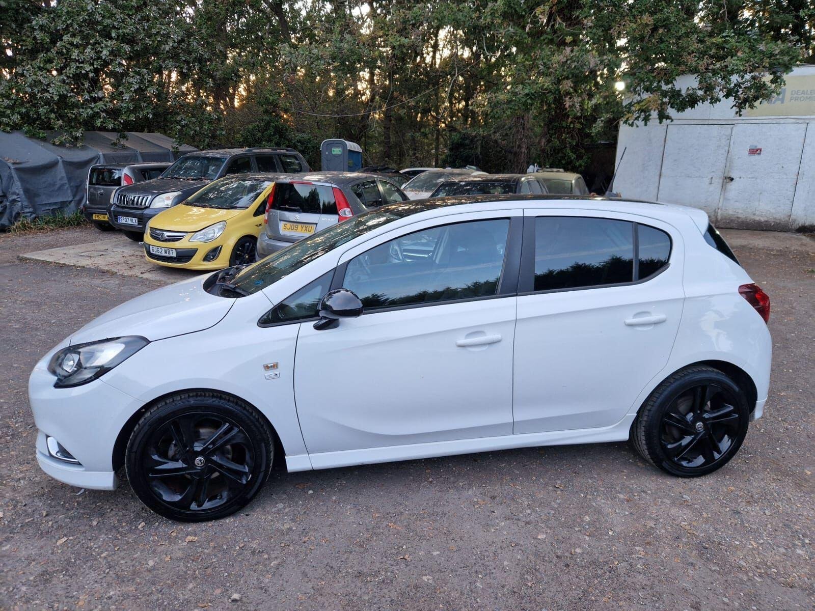 2015 Vauxhall Corsa
