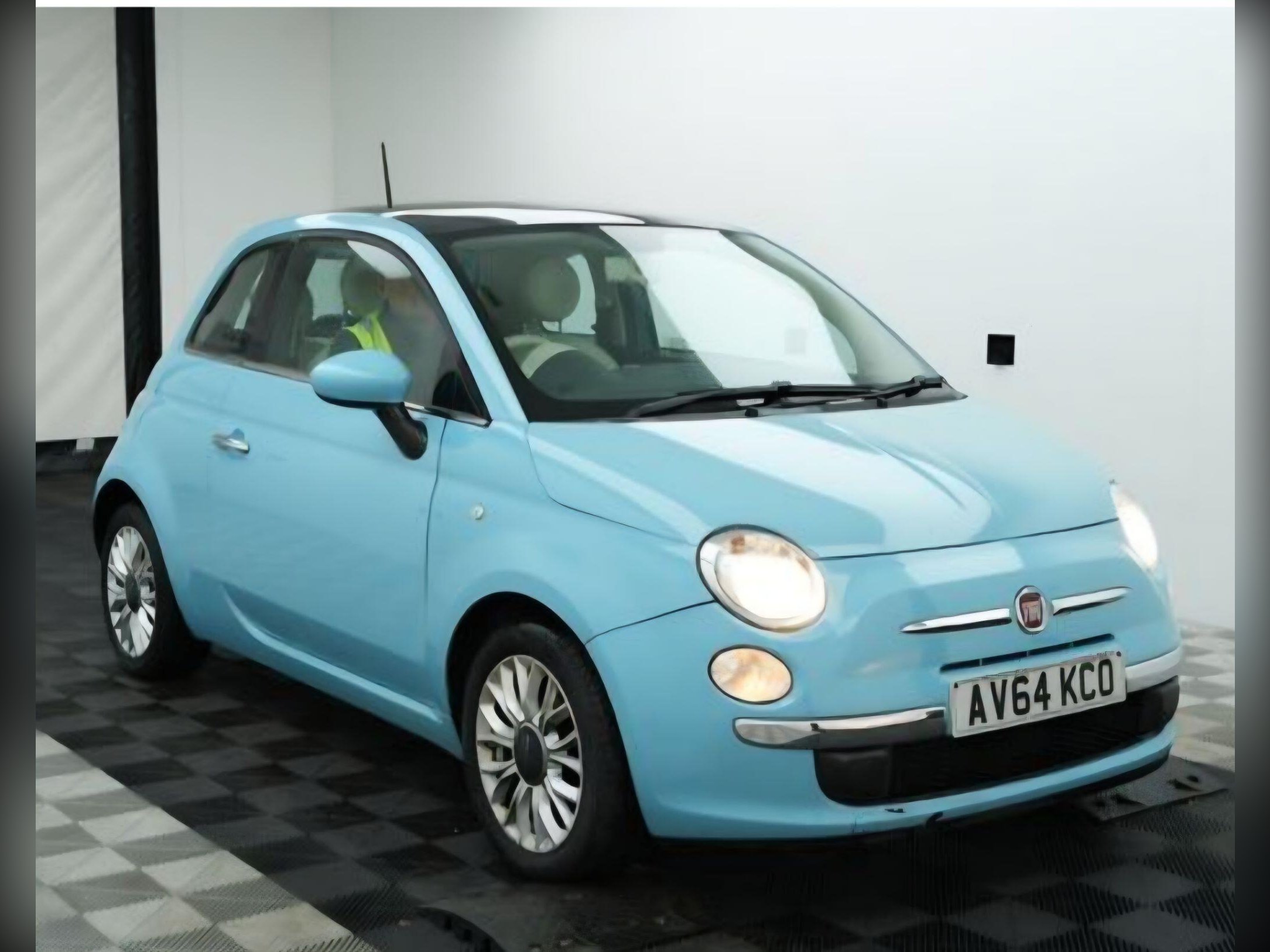 2014 Fiat 500