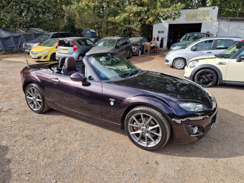 2012 Mazda MX-5